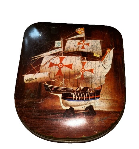 Vintage edward sharp tin empty - vintage,
