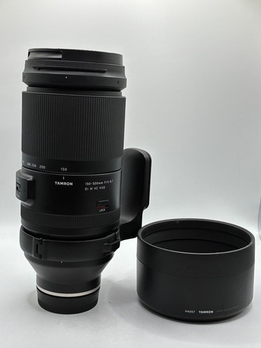 Tamron 150 500mm 7 di - tamron,