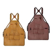 Canvas Apron with Pockets