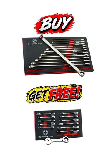 Double ring ratchet - double,