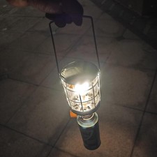 Outdoor Gas Lantern Fuel Lamp