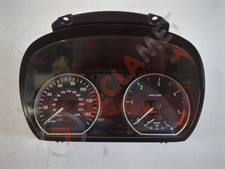 BMW 118D M SPORT E82 COUPE SPEEDO CLOCKS INSTRUMENT CLUSTER 2154619-01