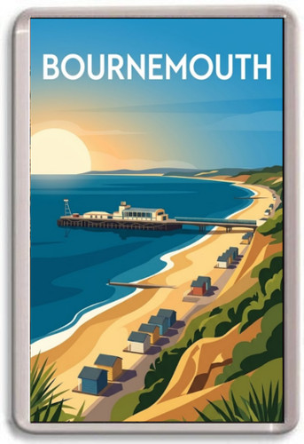 Fridge magnet bournemouth - fridge,