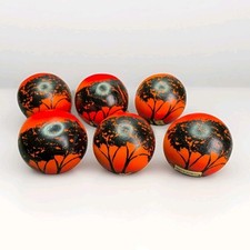 Set of 6 Vintage Terracotta