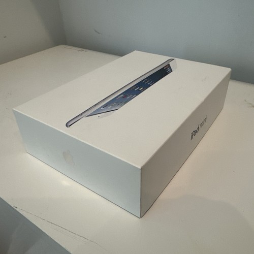 Apple ipad mini empty box - apple,