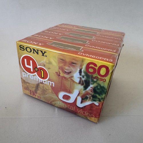 Sony premium 60 min - 5x,