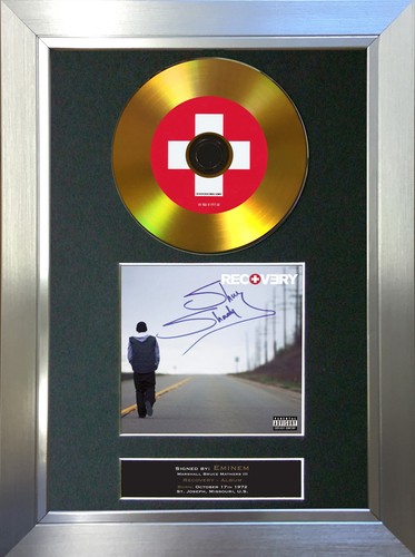 113 eminem recovery - eminem, gold