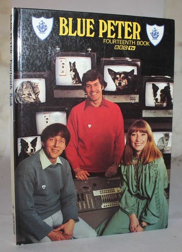 Book blue peter - of,