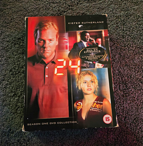Season dvd box - season,