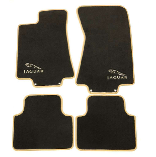 Jaguar x350 floor mat set - xj,