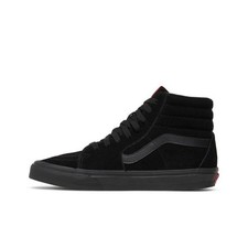 Vans sk8 black - sk8-hi, suede'