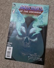 Masters of the Universe #1 (2012) DC – The Origin of Skeletor One-Shot Comic