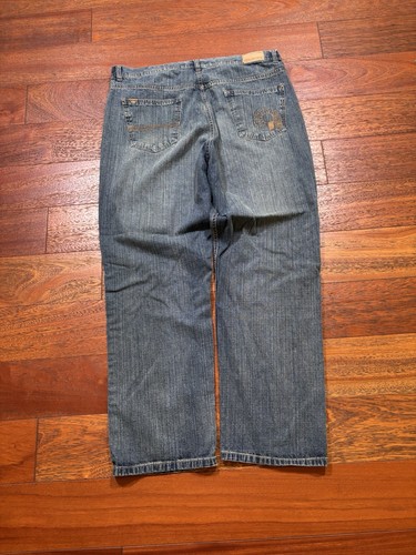 Y2k akademiks baggy jeans mens - akademiks,