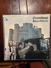 vintage Vinyl LP - Groundhogs