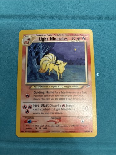 Light ninetales 105 neo - -, 50/105