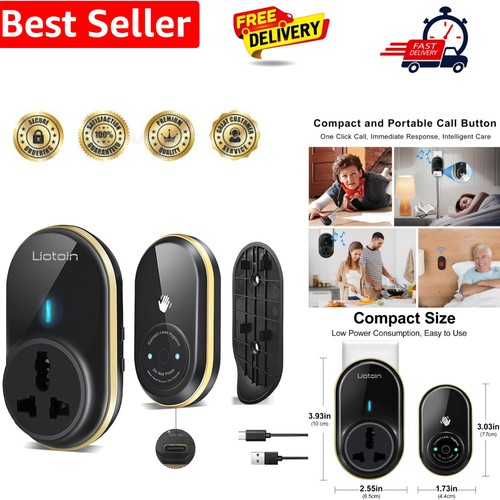 Wireless caregiver pager - caregiver,