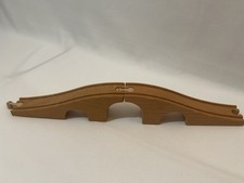 Wooden Train Humpback Bridge Fits Brio & Thomas P&P Discounts
