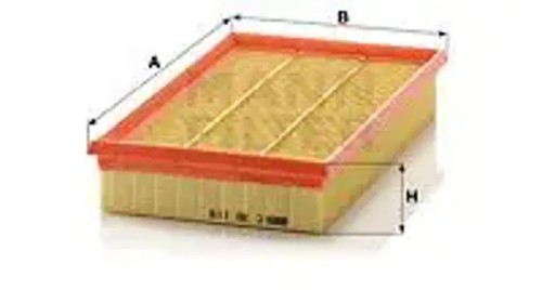 Air filter insert - air, c