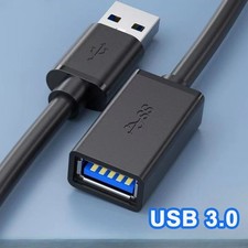 USB 3.0 High Speed extension Cable Lead A Male To Female Extension Extender 50cm