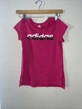 Pink Magenta Adidas Shirt Size