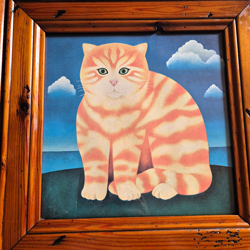 Martin leman mounted ginger - mounted,