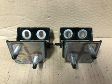 BOOT TAILGATE HINGES PASSENGER + DRIVER SIDE HINGE FOCUS SHADOW BLACK 2011- 2018