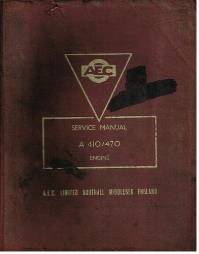 Aec a410 a470 - aec,