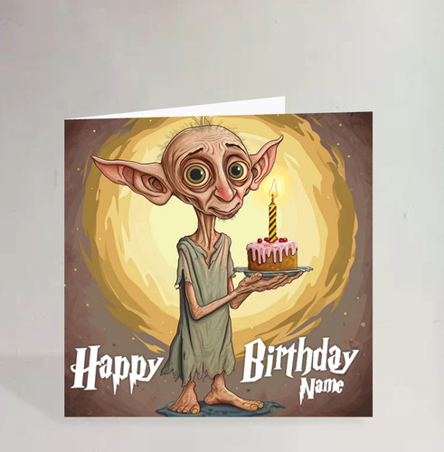 Personalised dobby harry - personalised, (harry