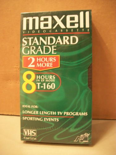 Maxell hour standard grade - maxell,