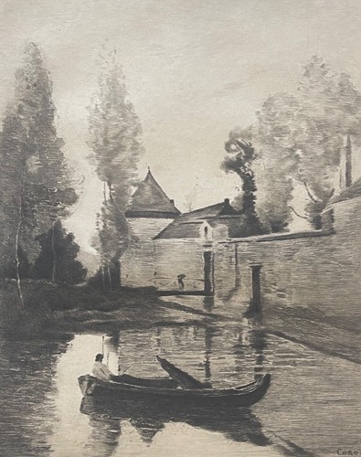 Corot the manor - corot,