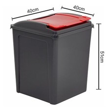 50L Recycle Bin Home Kitchen