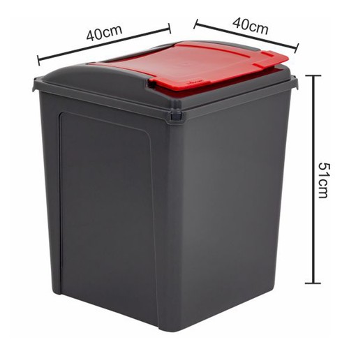 50l recycle bin home kitchen - home,