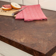 Copper laminate kitchen - copper,