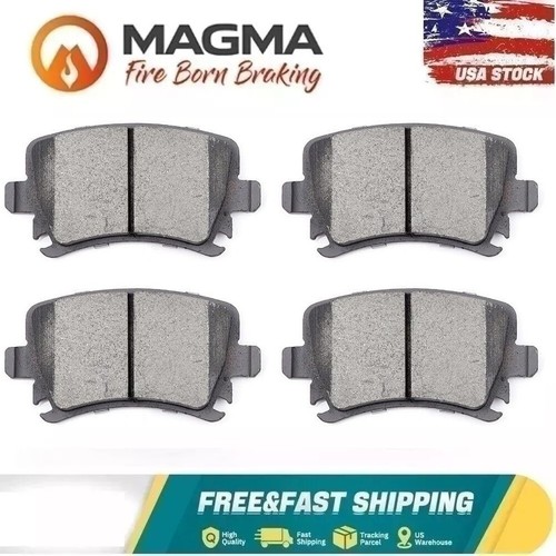 Rear ceramic brake pads for - ceramic,