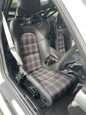 Porsche 991 GT3 Seat Covers - Fits All Models WithnCarbon Fixed Buckets