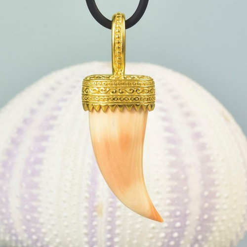 Pendant 18k gold vermeil - pendant,