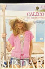 Calico double knitting #373