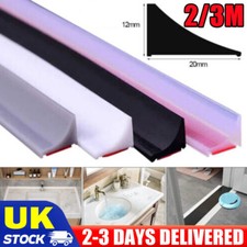 2m Shower Tray Sealing Strip Water Barrier Bathroom Edging Seal Trim Strip UK