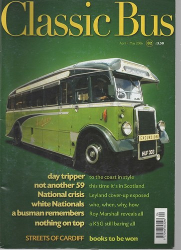 Classic bus april may - no.82,