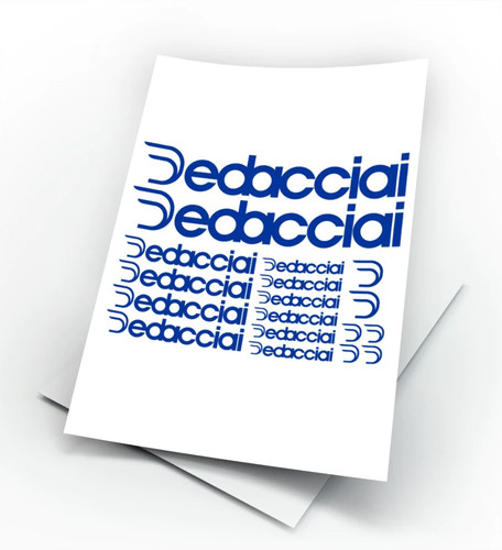 Dedacciai complete piece - complete,
