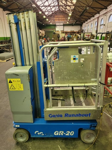 Genie gr20 scissor lift - ,,