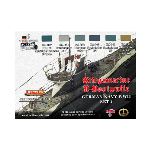Lifecolor german wwii - lifecolor,