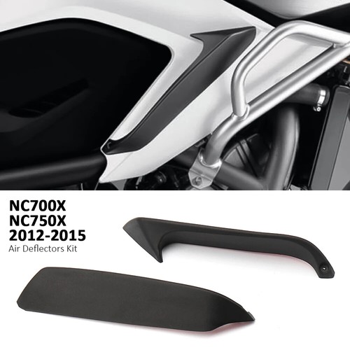 Air deflector side black - air,