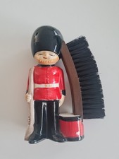 Rare Vintage Guardsman Soldier Clothes Brush, Soft Brush. Collectable.