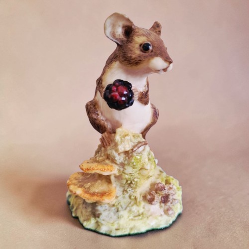 Aynsley mouse with blackberry - aynsley,