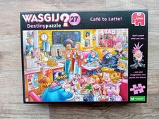 Wasgij Destiny 27 Cafe to