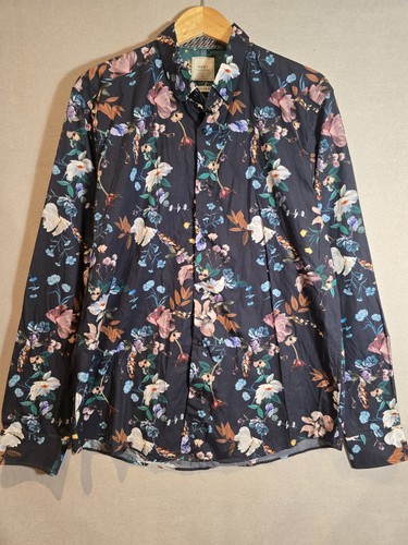Next mens shirt size navy - shirt,