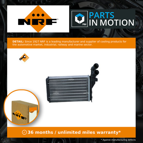 Heater matrix fits citroen - matrix,