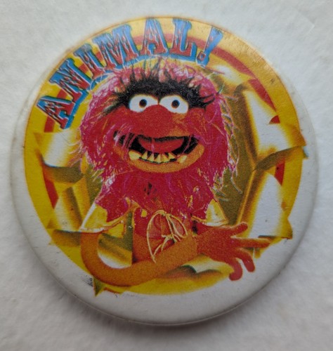 Muppet show badge - muppet,