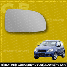 For Chevrolet Aveo wing mirror glass 08-11 Right Driver side Spherical